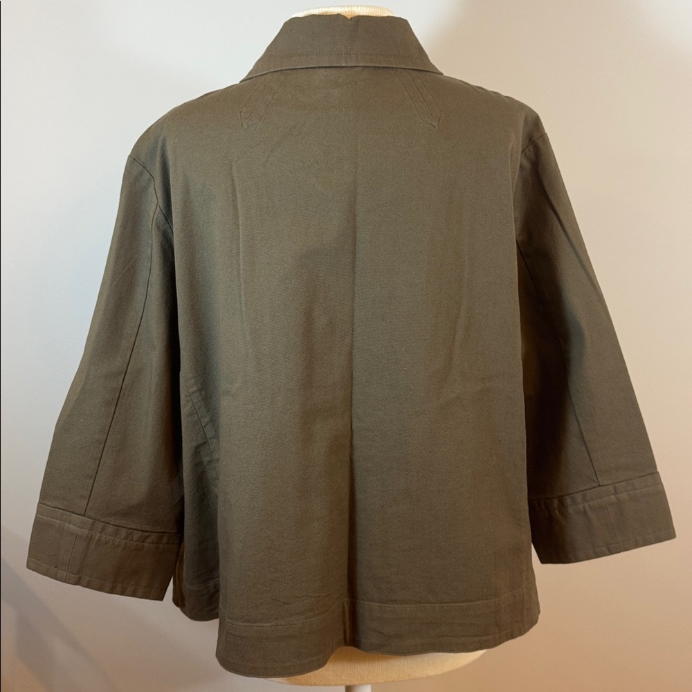 Button Front Jacket - Picture 4 of 8